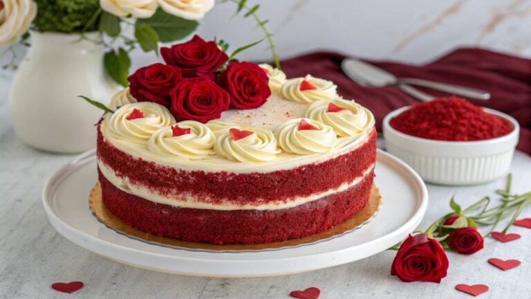 Red Velvet Valentine Cake Recipe You’ll Love