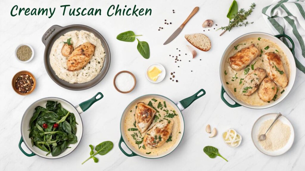 Creamy Tuscan Chicken Recipe