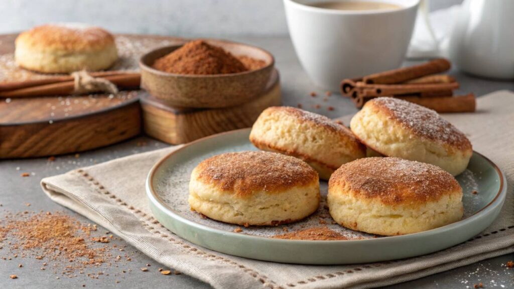 Cheesy Garlic Drop Biscuits