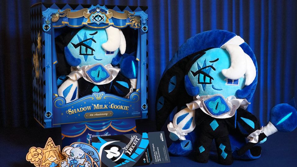 Shadow Milk Cookie Plush