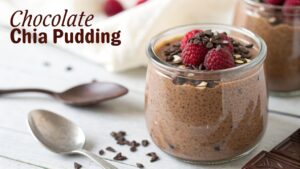 Chocolate Chia Pudding – A Healthy & Decadent Treat