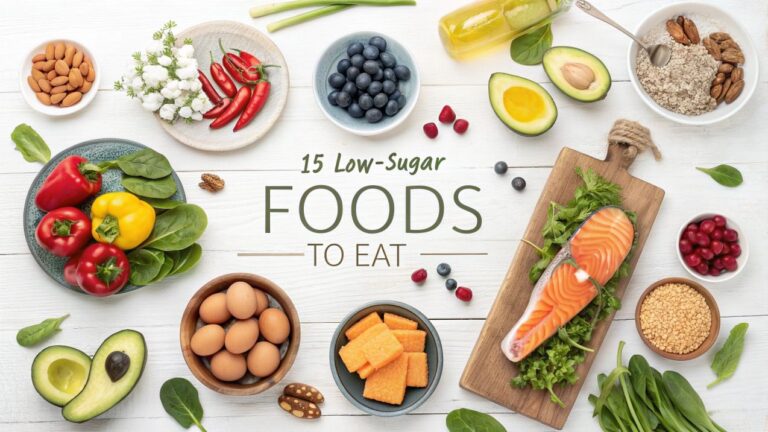 15 Best Low Sugar Foods to Eat for a Healthier Diet