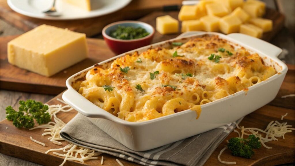 Baked Gouda Mac and Cheese Recipe