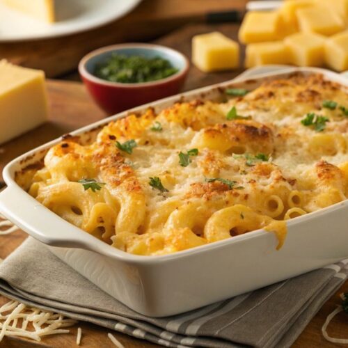 Baked Gouda Mac and Cheese Recipe