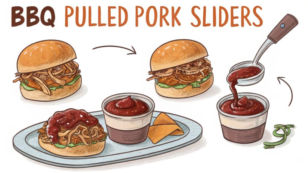 BBQ Pulled Pork Sliders Recipe
