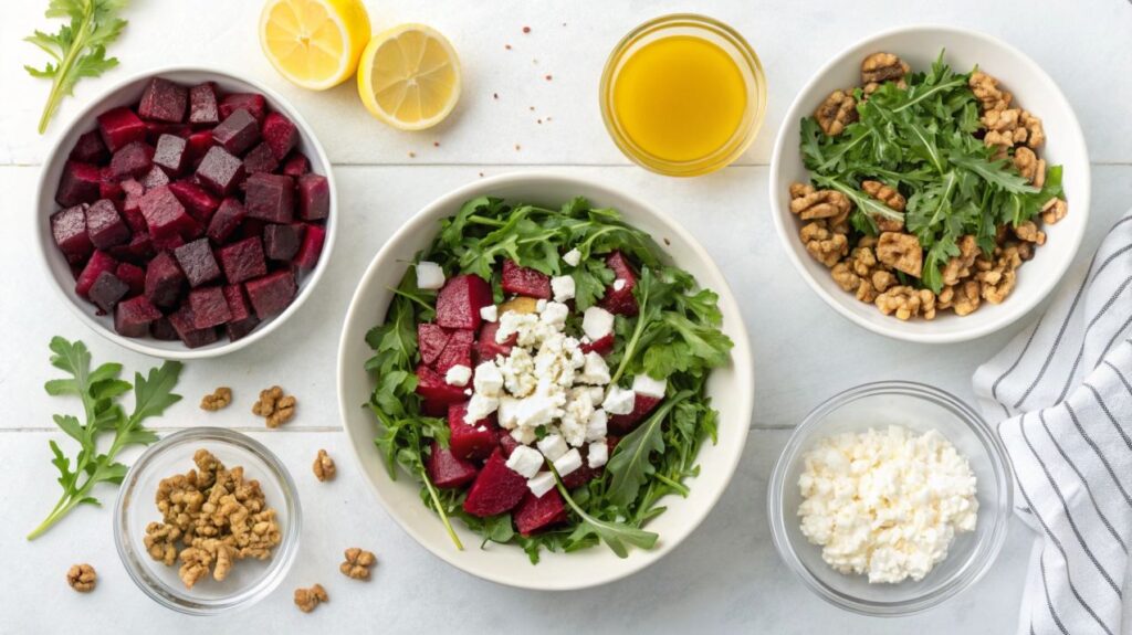 Beet Salad with Feta – A Vibrant & Nutritious Delight Beet Salad with Feta