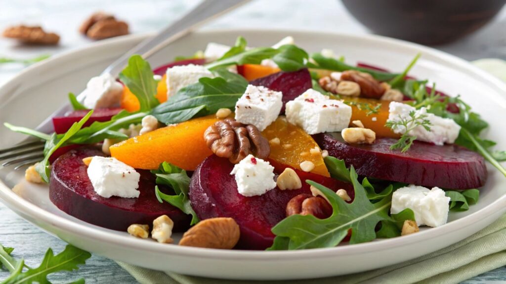 Beet Salad with Feta – A Vibrant & Nutritious Delight Beet Salad with Feta