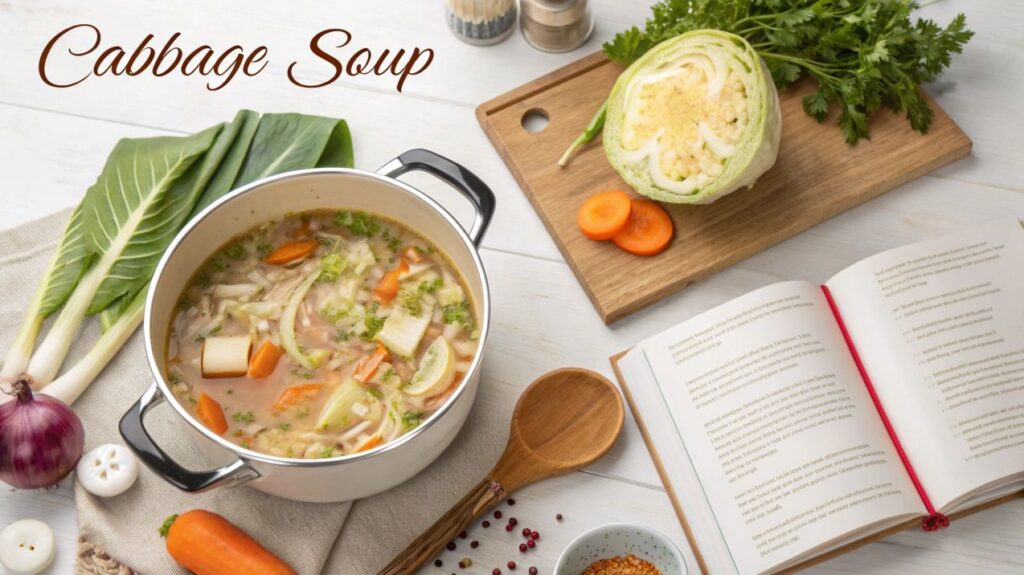 Cabbage Soup Recipe – A Nutritious and Comforting Meal Cabbage Soup Recipe