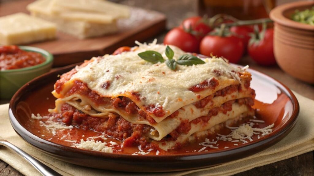 Classic Lasagna Recipe – A Hearty & Comforting Dish Classic Lasagna Recipe