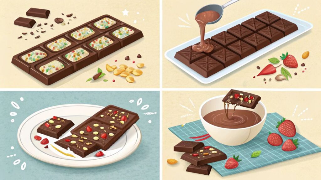Dubai Chocolate Bar Recipe – A Luxurious Treat Inspired by the UAE Dubai Chocolate Bar Recipe