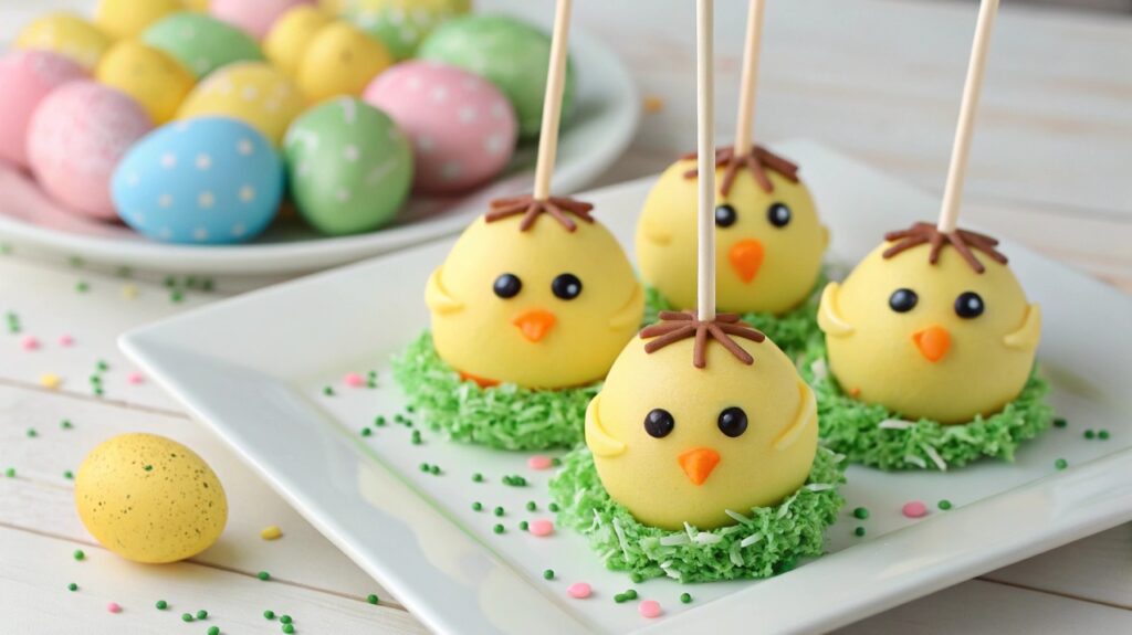 Easter Chick Cake Pops Recipe – A Delightful Spring Treat! Easter Chick Cake Pops Recipe