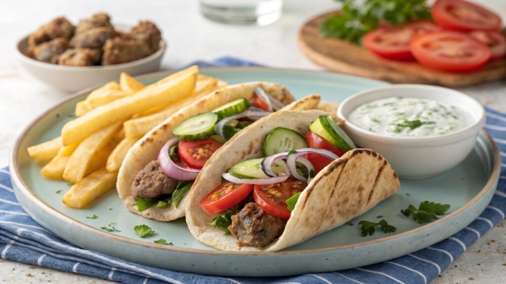 Ground Beef Gyros Recipe – A Quick and Flavorful Greek-Inspired Meal Ground Beef Gyros Recipe