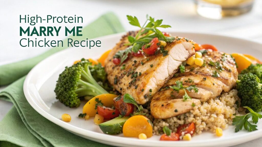 High-Protein Marry Me Chicken Recipe