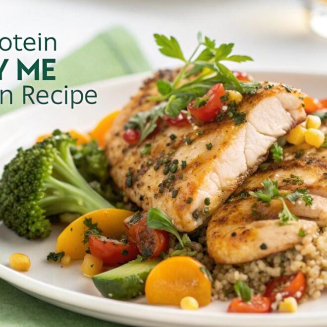 High-Protein Marry Me Chicken Recipe