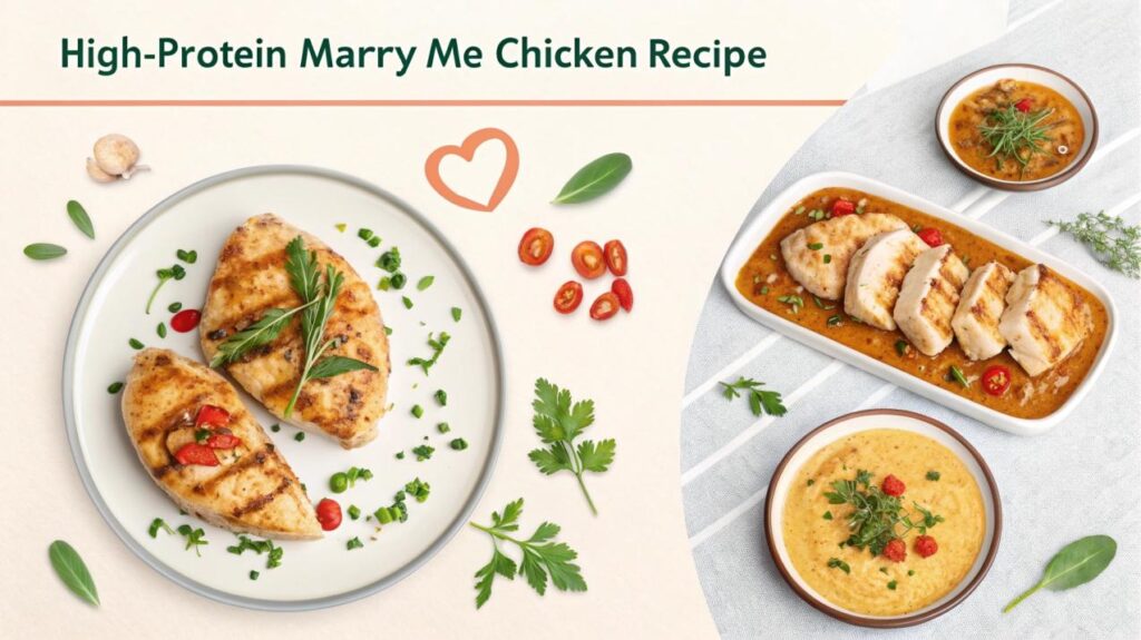 High-Protein Marry Me Chicken Recipe