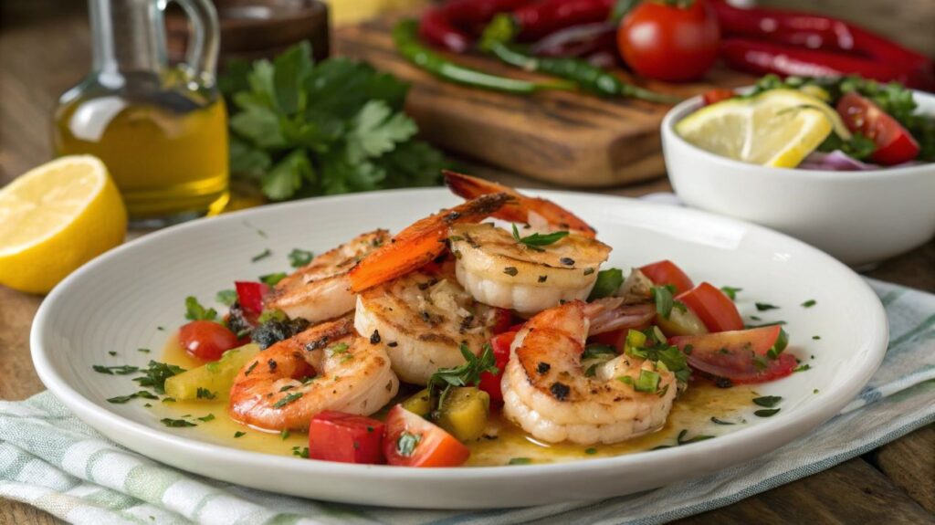 Mediterranean Grilled Shrimp Recipe Mediterranean Grilled Shrimp Recipe