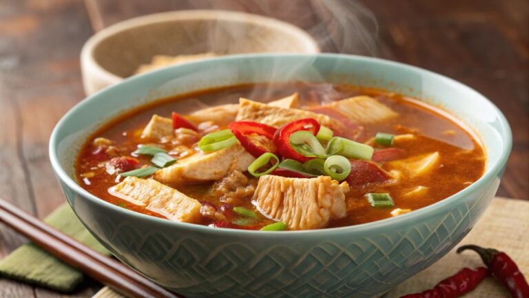 Spicy Tripe Soup Recipe – A Hearty & Flavorful Delight