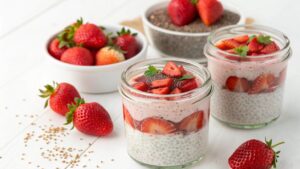 Strawberry Chia Pudding – A Fresh & Nutritious Treat