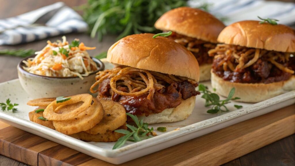 BBQ Pulled Pork Sliders Recipe