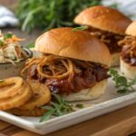 BBQ Pulled Pork Sliders Recipe
