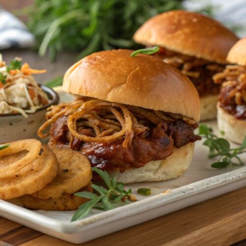 BBQ Pulled Pork Sliders Recipe