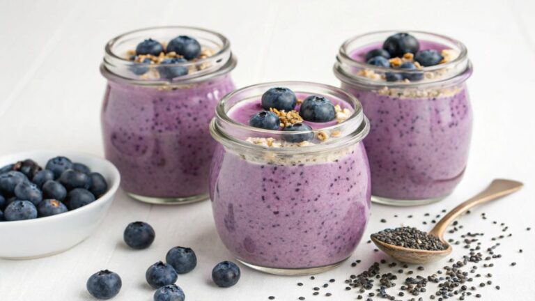 Blueberry Chia Pudding – A Berrylicious Treat