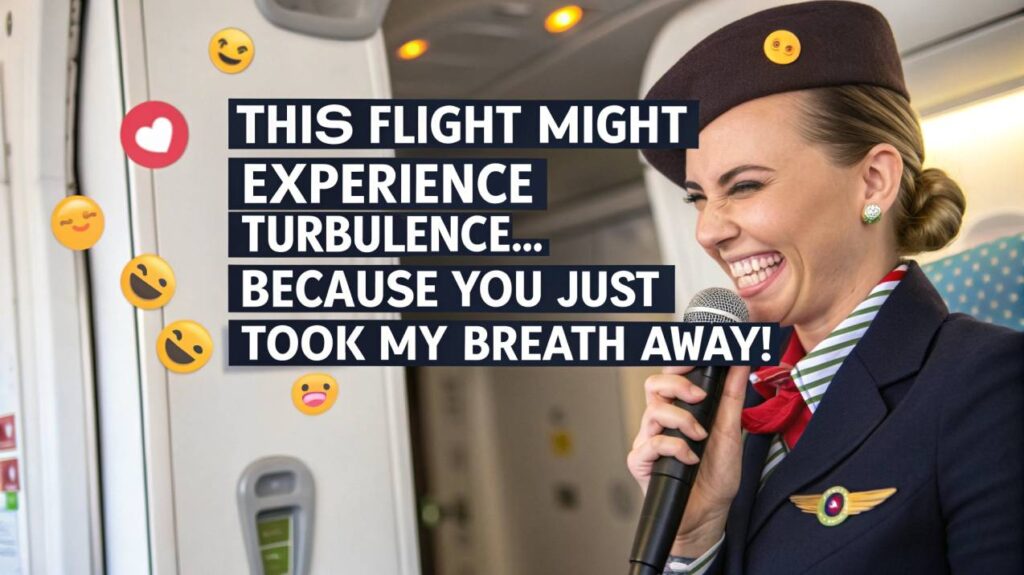 Latest 35+ Flight Attendant Pick Up Lines flight attendant pick up lines