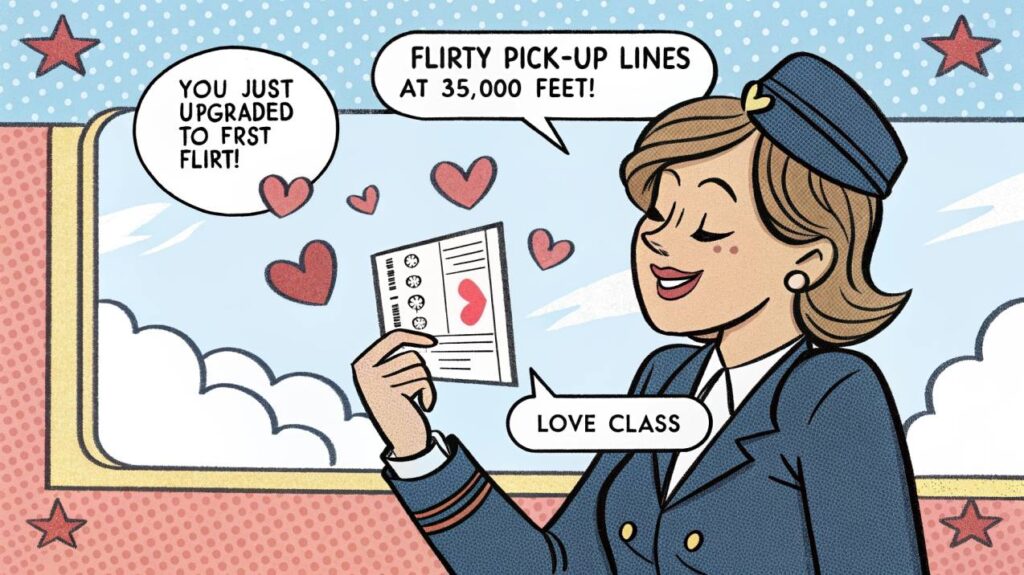 Latest 35+ Flight Attendant Pick Up Lines flight attendant pick up lines