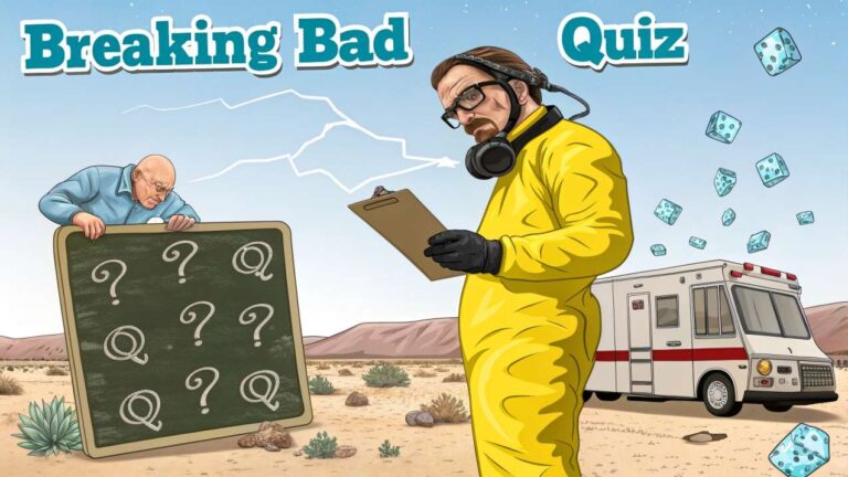 Breaking Bad Quiz – Test Your Knowledge