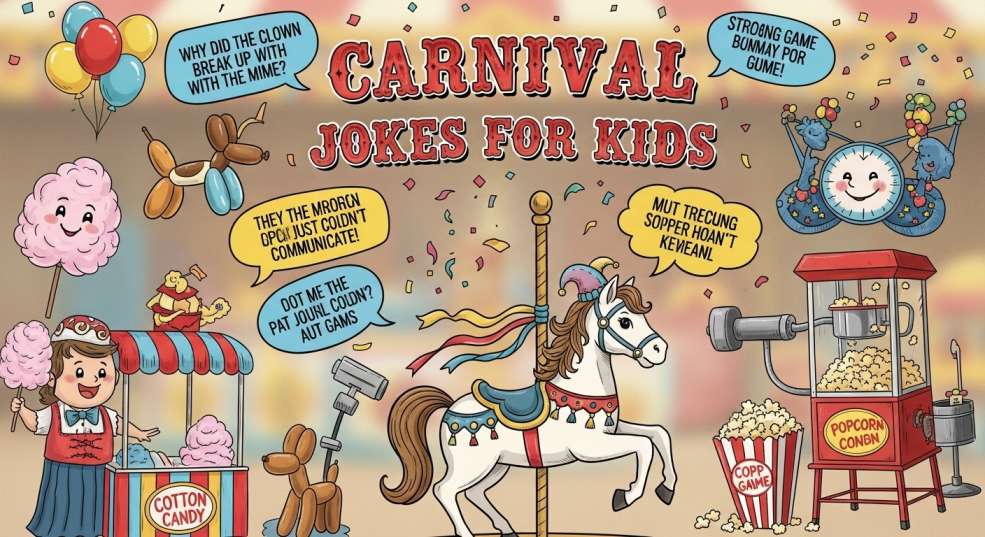 Carnival Jokes for Kids