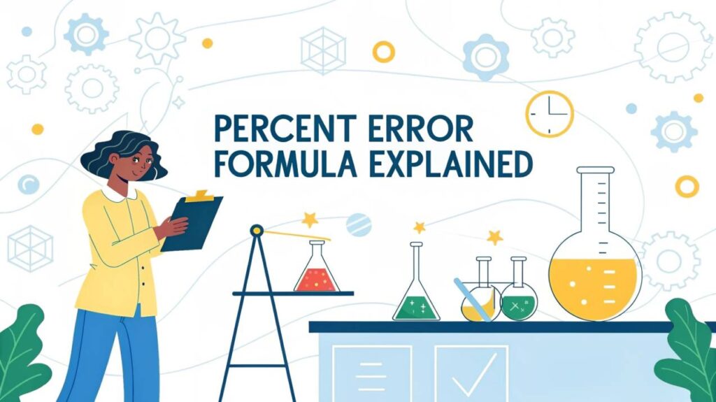 Percent Error Formula