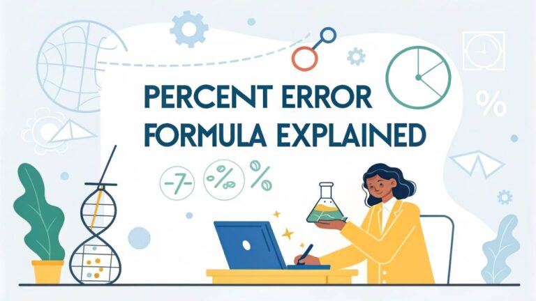 How to Calculate Percent Error Formula Easily (With Examples)