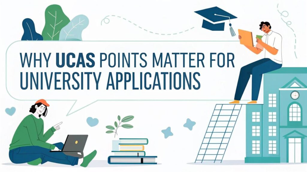 Why UCAS Points Matter for University Applications