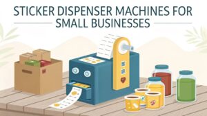 Top 5 Affordable Sticker Dispenser Machines for Small Businesses